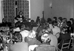 Sandbach Folk Club Audience